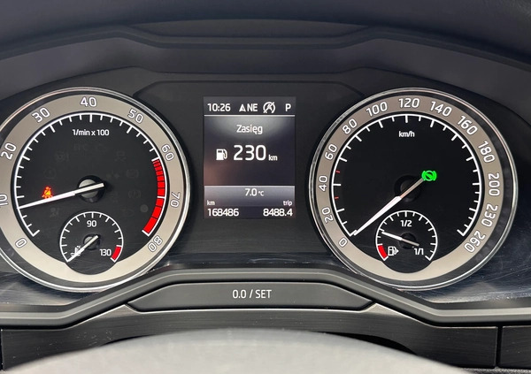 Skoda Superb cena 89800 przebieg: 168500, rok produkcji 2020 z Pelplin małe 352